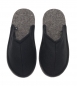 Preview: Felt slippers - black