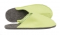 Preview: Felt slippers - kiwi