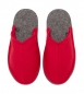 Preview: Felt slippers - rot