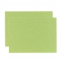 Preview: Set (2 pieces) of rectangular placemats - lime