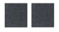Preview: Violan® - Set of square coasters - graphite