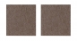 Preview: Violan® - Set of square coasters - chocolate