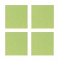 Preview: Violan® - Set of square coasters - lime