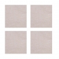 Preview: Violan® - Set of square coasters - pebble