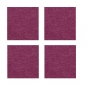 Preview: Violan® - Set of square coasters - berry