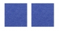 Preview: Violan® - Set of square coasters - dark blue