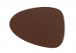 Preview: Violan® - Set of coasters "wave"- chocolate