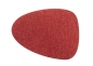 Preview: Violan® - Set of coasters "wave"- cherry red