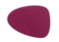Preview: Violan® - Set of coasters "wave"- berry