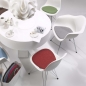 Preview: Violan® Cushion for Eames Arm Chair - chocolate