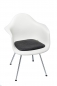 Preview: Violan® Cushion for Eames Arm Chair - berry