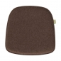 Preview: Violan® Cushion for Eames Arm Chair - chocolate