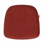 Preview: Violan® Cushion for Eames Arm Chair - cherry red