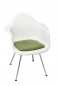 Preview: Violan® Cushion for Eames Arm Chair - seagrass