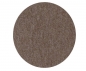 Preview: Violan® - Set of round coasters - chocolate