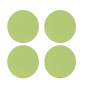 Preview: Violan® - Set of round coasters - lime