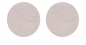 Preview: Violan® - Set of round coasters - pebble