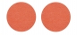 Preview: Violan® - Set of round coasters - orange