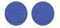 Preview: Violan® - Set of round coasters - dark blue