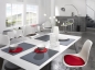 Preview: Wool felt place mat circle - bright red