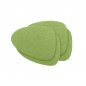 Preview: Violan® - Set of coasters "wave"- lime