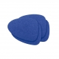 Preview: Violan® - Set of coasters "wave"- dark blue
