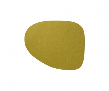 Wollfilz Tischset wave - pistazie