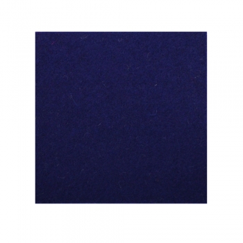Wool felt square coasters - night blue