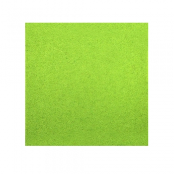 Wool felt square coasters - kiwi