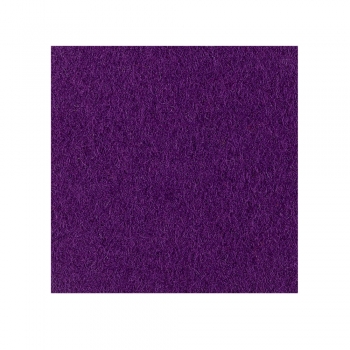 Wool felt square coasters - mauve