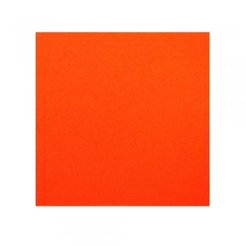 Wool felt square coasters - orange