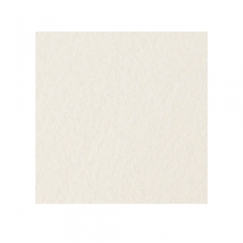 Wool felt square coasters - wool white