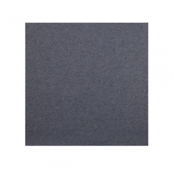Wool felt square coasters - stone grey