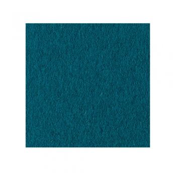 Wool felt square coasters - everglade
