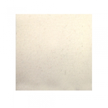 Wool felt square coasters - pebble melange