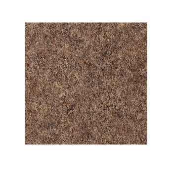 Wool felt square coasters - cashmere