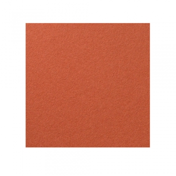 Wool felt square coasters - coral