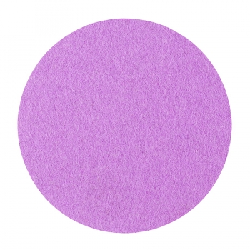 Wool felt round coasters - pink