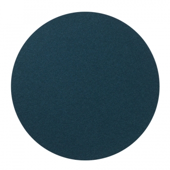 Wool felt round coasters - ocean