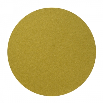 Wool felt place mat circle - pistachio