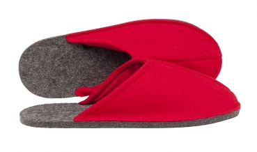 Felt slippers - rot