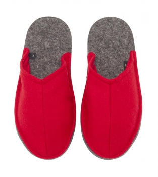 Felt slippers - rot
