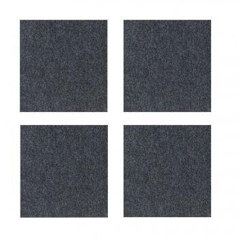 Violan® - Set of square coasters - graphite