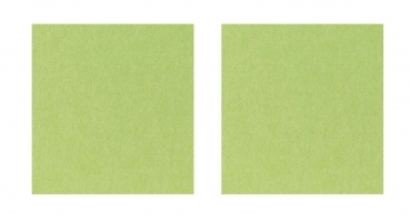 Violan® - Set of square coasters - lime