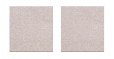 Violan® - Set of square coasters - pebble
