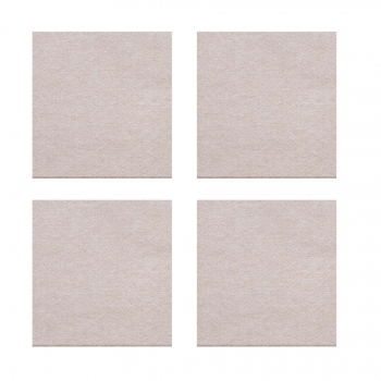 Violan® - Set of square coasters - pebble