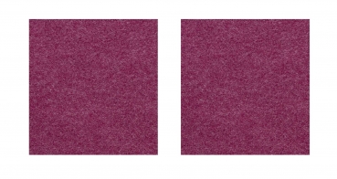 Violan® - Set of square coasters - berry