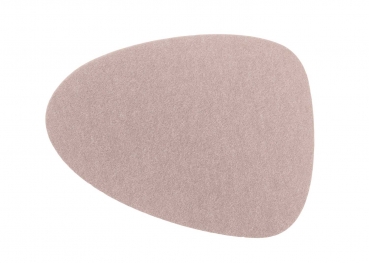Violan® - Set of coasters "wave"- pebble