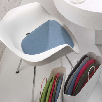 Violan® Cushion for Eames Arm Chair - chocolate