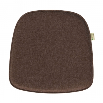 Violan® Cushion for Eames Arm Chair - chocolate